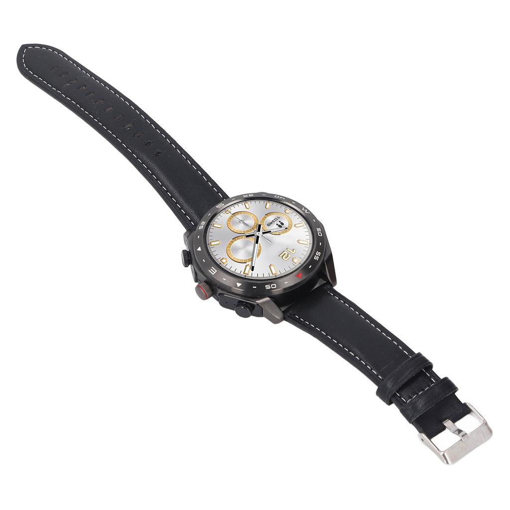 2 в 1 умные часы с наушниками 1,52-дюймовый HD-экран фитнес-трекер воспроизведение музыки Bluetooth-звонок