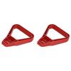2PCS Red Battery Quick Connector Handle 350 A Power Connector Handle  Solar Panels