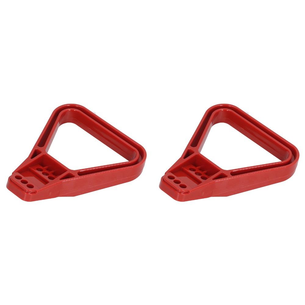 2PCS Red Battery Quick Connector Handle 350 A Power Connector Handle Solar Panels