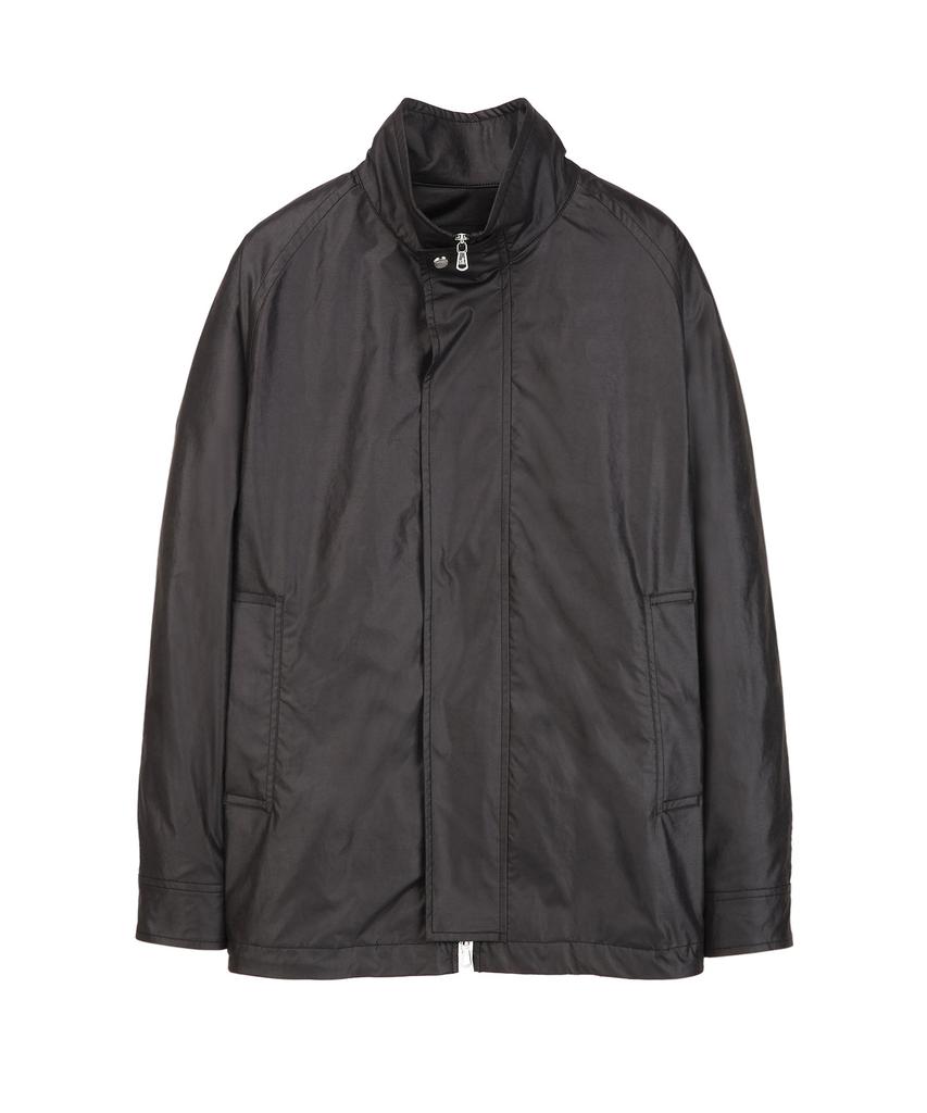 JILLSTUART NEWYORK MEN Layered High-Neck Shell Jumper - Black (Jnju6C107Bk)