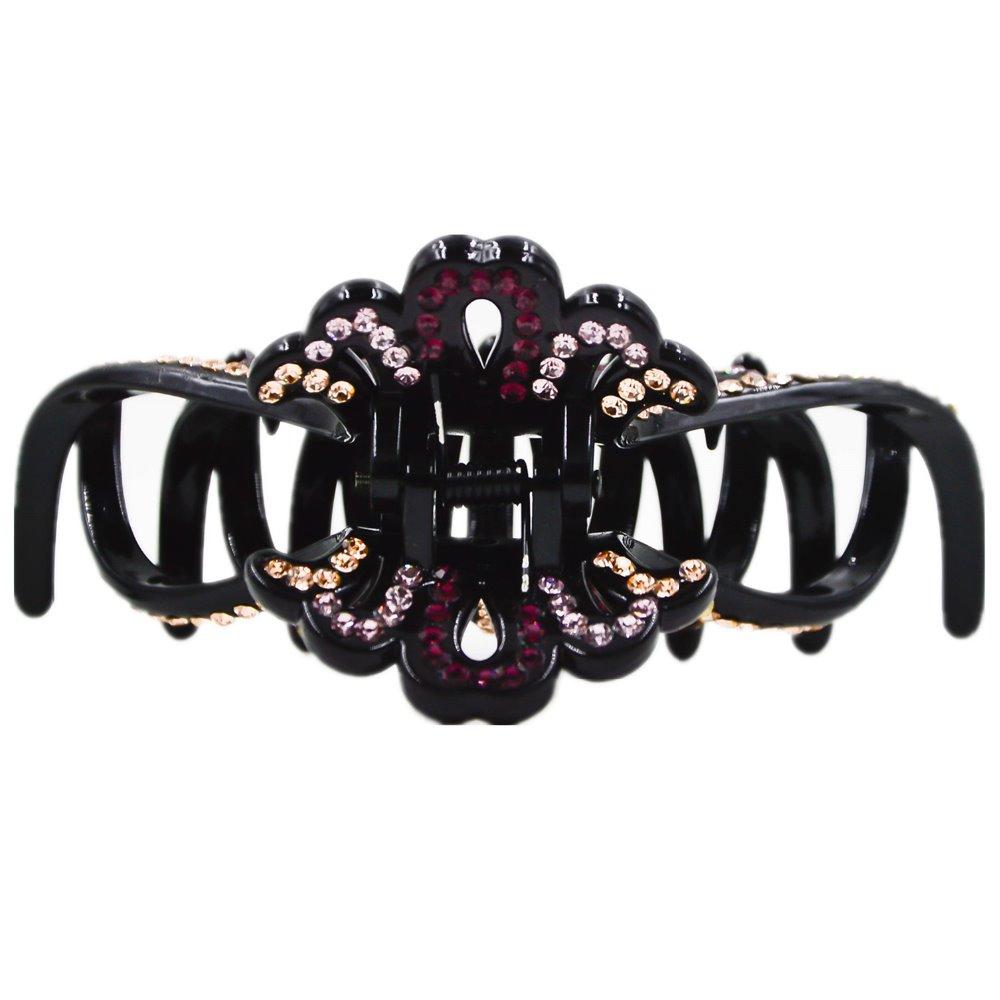Rhinestone Large Hair Claws Fashion Hair Clip for Women and Girls Hair Accessories Hair Jewelry 11cm Long