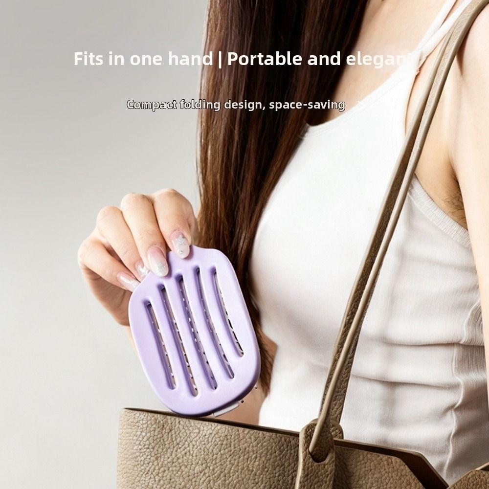 Portable Anti-Static Massage Comb Foldable Hair Brush High Quality Air Cushion Comb