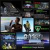 HOTWAV Прочный планшет R9 Ultra 5G, Android 15, Аккумулятор 20080 мАч, 24(8+16ГБ )+ 512 ГБ, камера 64 МП, IP68/IP69K, фонарик для кемпинга, две SIM-карты, Face ID, OTG