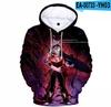 Горячая толстовка с капюшоном Black Clover 3D Print для мужчин/женщин, унисекс, Harajuku, крутые толстовки для мальчиков/девочек, аниме-пуловер Asta Plussize