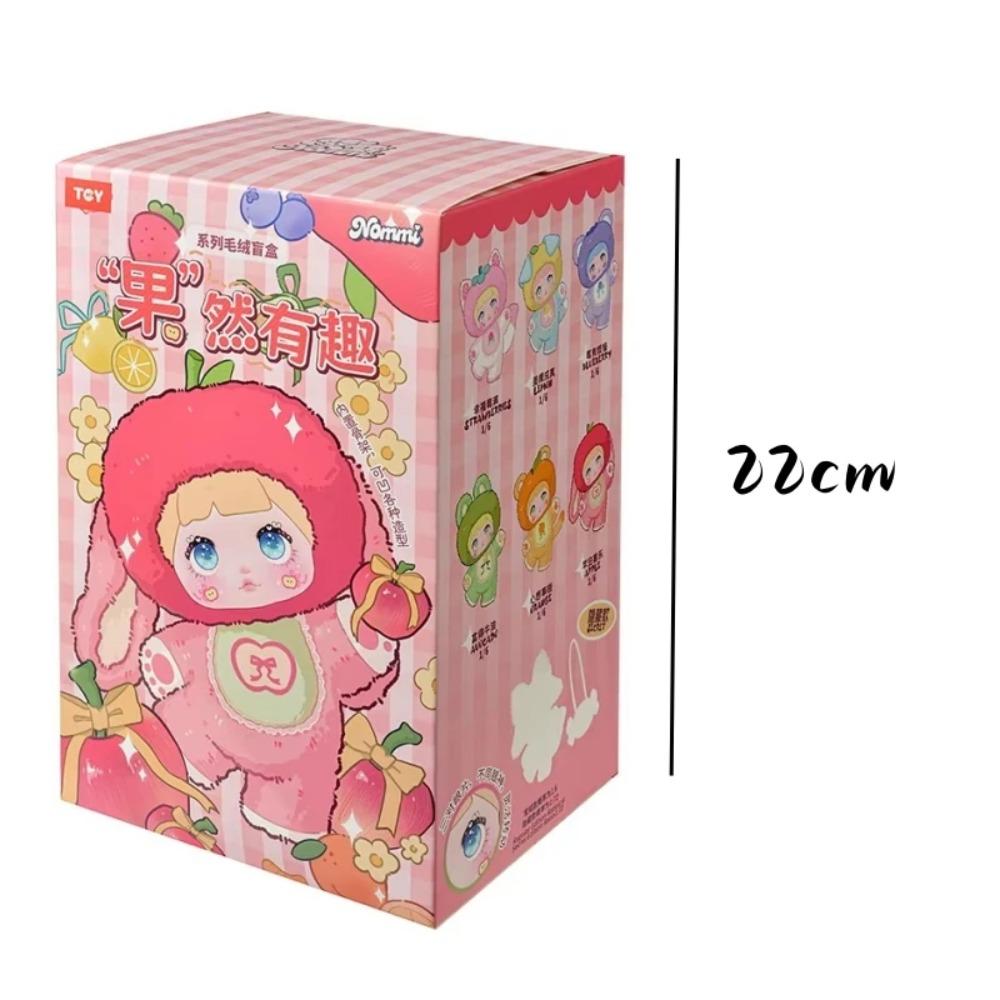 Мир фэнтези Nommi Милая кукла Nommi Baby Серия «Волшебный Сочельник» Сюрприз-сюрприз в непрозрачной упаковке Милая плюшевая кукла Игрушка Подарок для детей