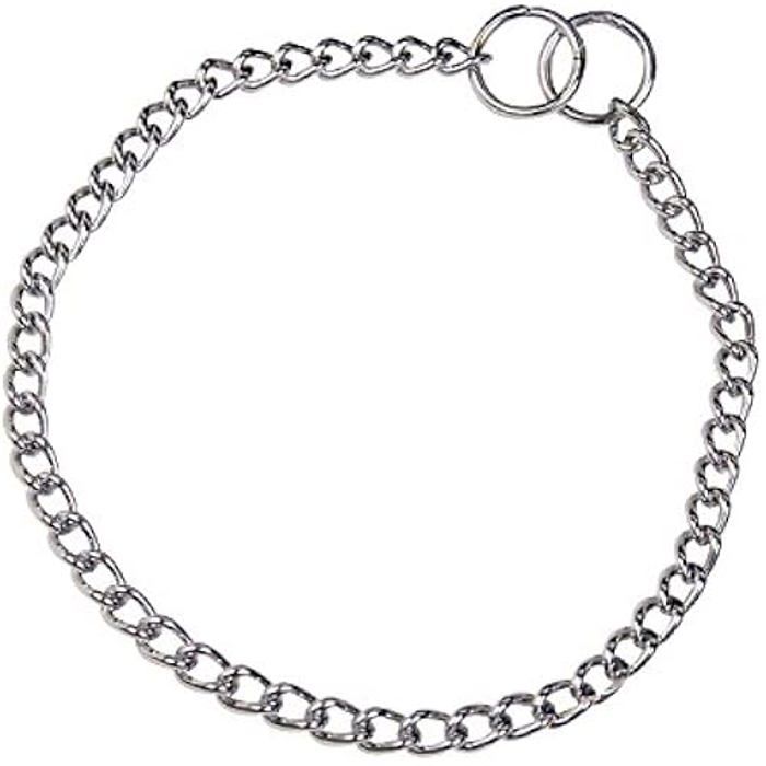 Sprenger HS - Lien Collier En Acier Chromé Torsadé