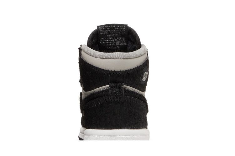Kids' Sneakers Nike Jordan 1 Retro High OG Twist 2.0 Medium Grey (TD) Medium Grey/Black/White