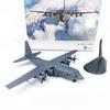1: 200 Ac-130h Воздушно-десантный артиллерийский катер Атакующий самолет Коллекционные предметы для военных энтузистов Украшения для дома Подарки на день рождения