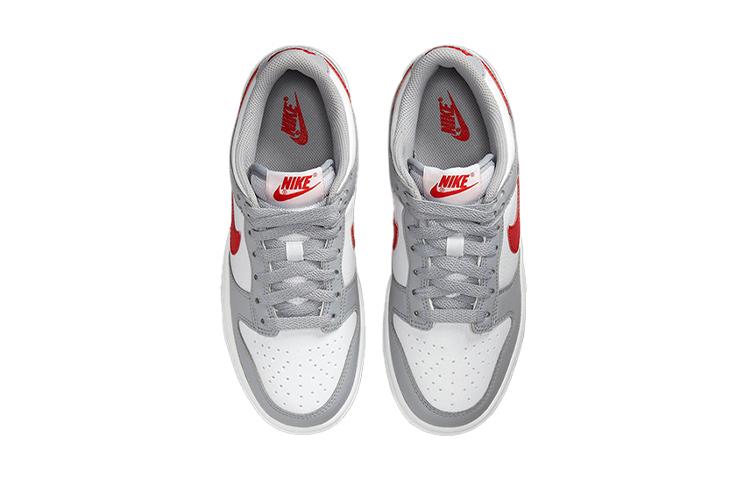 Nike Dunk Low GS 'Серый Красный' DV7149-001