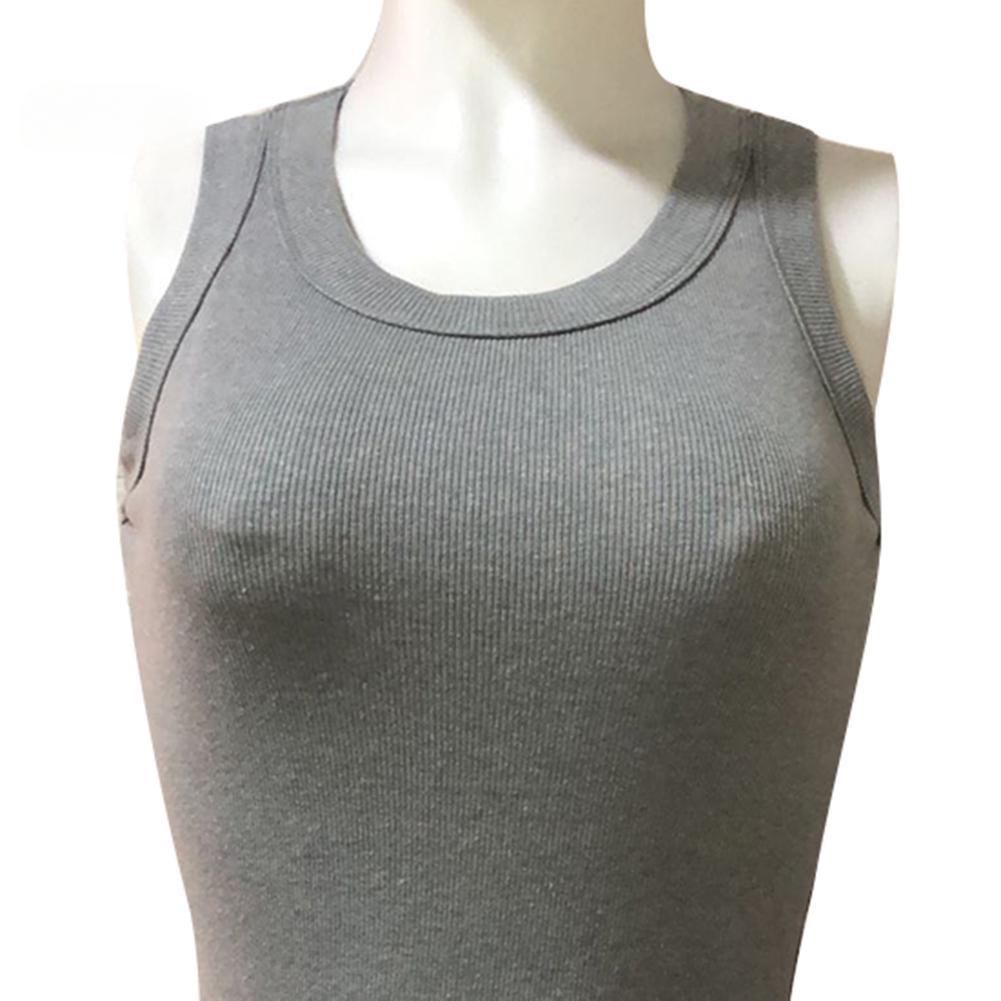 Женские майки без рукавов, базовый топ-майка, рубашка, тонкий трикотажный жилет с круглым вырезом, ребристый топ, блузка