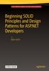 Книга Beginning SOLID Principles and Design Patterns for ASP.NET Developers