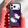 Чехол для телефона Space Turtles bunny Otters для iPhone 17 Air 16e 15 14 13 Pro Max Задняя крышка для 12 11 Pro Coque