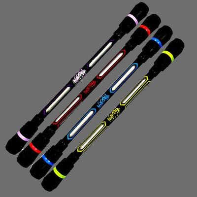 Креативная игрушка-спиннер для взрослых и детей, антистрессовая вращающаяся ручка, пластиковая ручка-спиннер, средство для снятия стресса, противоскользящая ручная игрушка-спиннер