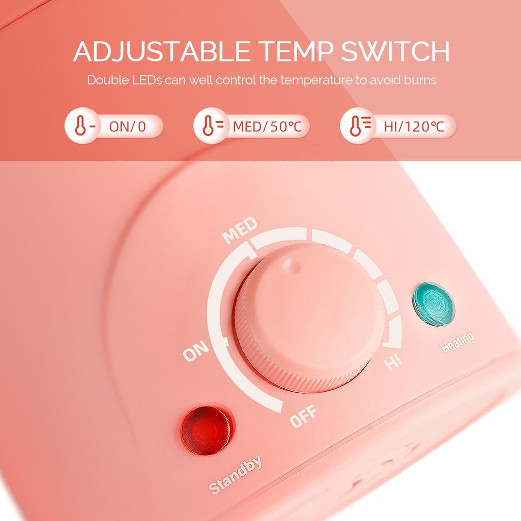 Электрический нагреватель воска, нагреватель для депиляции, машина для удаления волос, воск для депиляции, горшок для фасоли, шарики, подогреватель воска, расплавитель воска