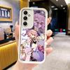 Phone Case for Samsung Galaxy S26 S25 Ultra S24 FE Genshin Impact Anime Shell S23 Plus S22 + S21 S20 5G Soft Silicone Funda
