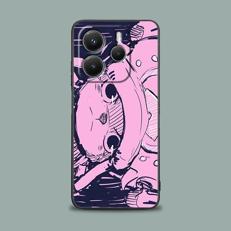One Art Pieces Zoro Anime Soft Case For Xiaomi Redmi Note 15 14 13 12 11 10 Pro Plus 5G For Redmi 15C 15 14C 13C 12C Phone Cover