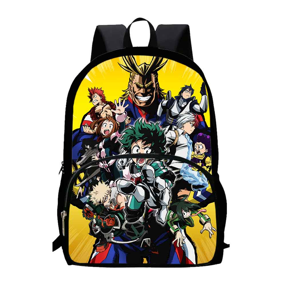 Рюкзак для школы My Hero Academia для 1-3 классов, школьные сумки с героями мультфильмов для мальчиков и девочек, сумка с принтом Amine Game для детей
