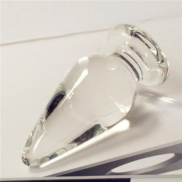 12*5,5 см большая хрустальная бусина из стекла Pyrex, украшения для дома, секс-игрушка