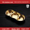 Набор из 3-х нержавеющих мисочек для соусов Molona Gold (10 шт.)