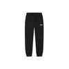 Solid Color Fashion Simple Cuffed Casual Pants Men Bottoms Black F11M249603FBK