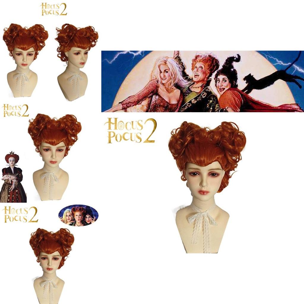 Heat Resistant Winifred Sanderson Wig For Easy Styling