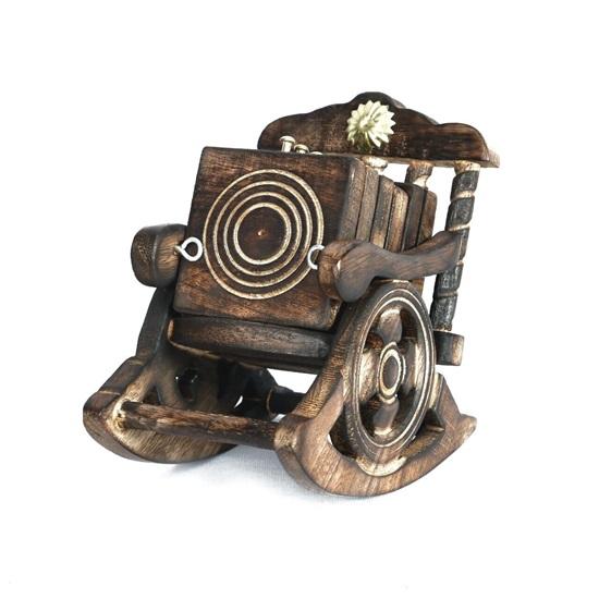 Деревянный красивый дизайн, набор подставок для чая и кофе с декоративным держателем для чайных кофейных чашек, кружки, пивные банки, барное стекло