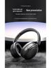 Игровые Bluetooth-наушники с оголовьем 2025: Беспроводные, С шумоподавлением, Мощный бас, Сверхдолгая работа от батареи, Для спорта