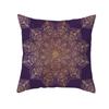 Moroccan Polyester Pillowcase 45x45cm Bohemian Hippie Sofa Cushion Cover Geometric Mancha Lo Print Home Decor Pillowcase