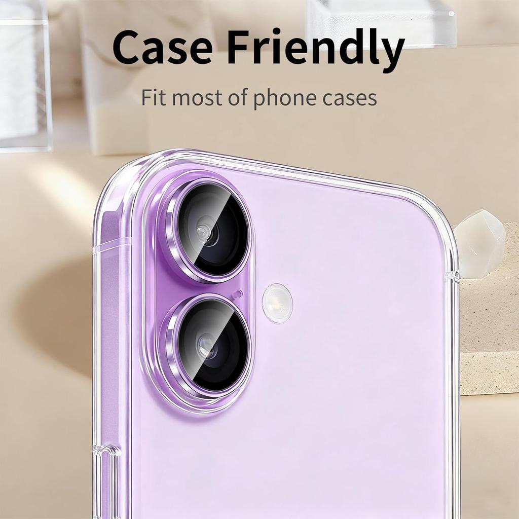 Блестящая Алмазная Защитная Крышка Объектива Камеры для Iphone 17 Air 16 E 16E 16 Pro 15 Plus 14 Pro Max 13 12 Mini 11 17Pro Стеклянный Защитный Аксессуар