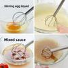 Stainless Steel Miso Mixing Spoon Double Head Measuring Mixer Egg Liquid Sauce Whisk
