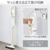 Iris Ohyama Cordless Stick Cleaner Vacuum Cleaner Power Head Lightweight 2WAY Paper Pack Type Champagne Gold Self-Propelled IC-SLDCP6