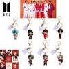 Мультяшный акриловый брелок Tinytan - Маст-хэв для фаната BTS!