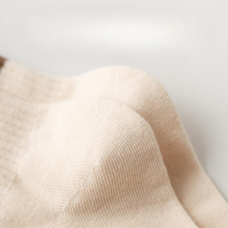 Spring and Autumn Japanese Striped Men's Mid-calf Socks Sports Sweat and Anti-odour Long Socks