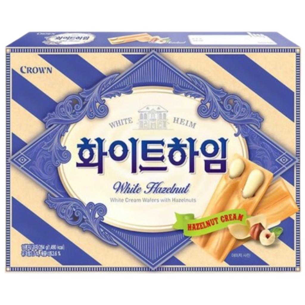 CROWN White Heim и Choco Heim/Корейские закуски