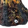 1 PC Aquarium Volcano Shape Air Bubble Stone Oxygen Pump Decoration Ring Stone Tank Plate Air Pump Fish Tank Decoration