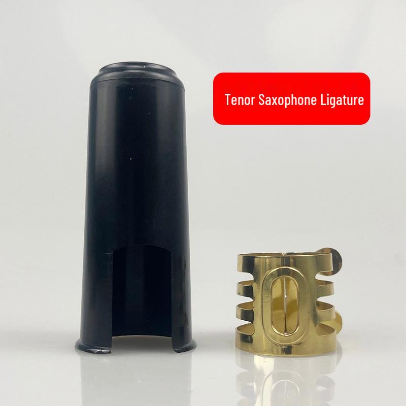 Alto Saxophone Mouthpiece Ligature and Tenor/Soprano Reed Clamp Accessory.