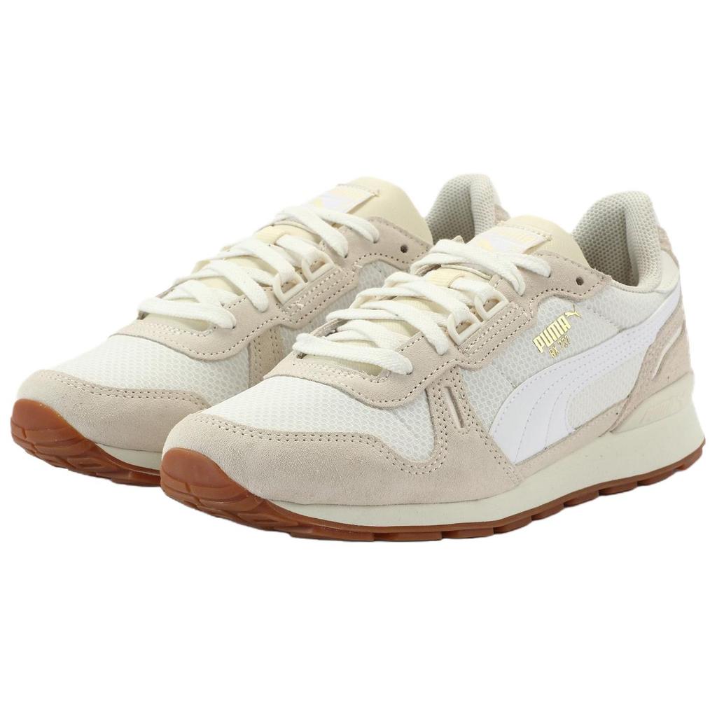 Puma RX 737 Теплый Белый Резина Женские Кроссовки Крем 401392-01