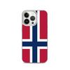 Чехол для iPhone — Svalbard et Jan Mayen — Drapeau officiel — Souple — Multicolore — ТПУ прозрачный