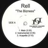12-дюймовая пластинка RELL - Bizness TBIZ DAMON DASH US Rap & Hip-Hop/R&B Б/у