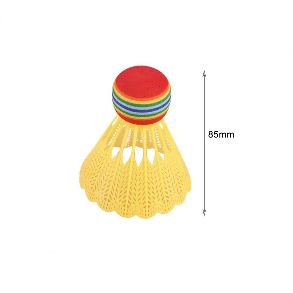 Flying Stability Badminton Colorful Badminton Balls Durable Shuttlecocks Leisure Sport