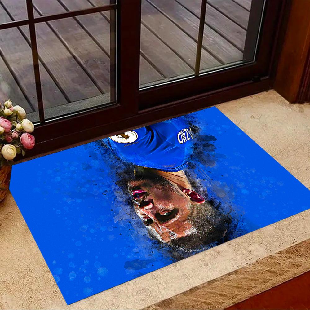 Belgian Football Star Carpet Perfect for Game Room Decorate room Outdoor Kitchen Anti-slip Rug Office home decor Perfect Birthday/Christmas Gift Idea