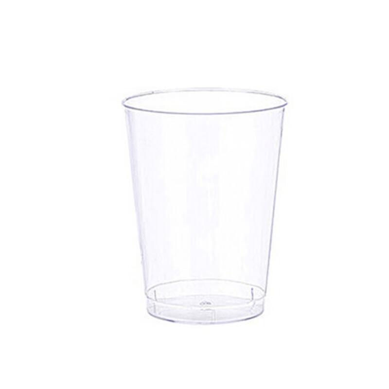 Disposable Hard Plastic Transparent Water Cups