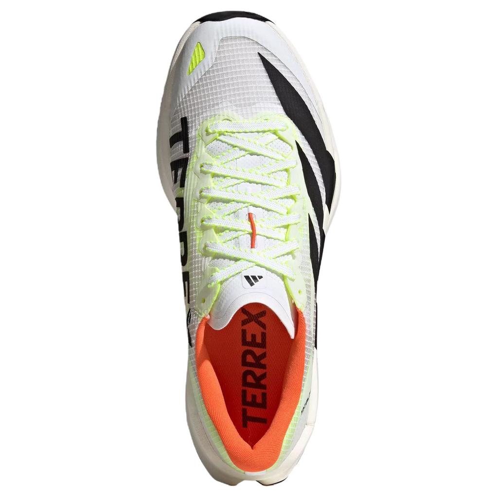 adidas Кроссовки для трейлраннинга Terrex Agravic Trail Cloud White Core Black Impact Orange Унисекс HP7011