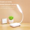 1~10PCS LED Portable Dimmable Table Lamp USB Plug Battery Powered Desk Lamp Bedroom Reading Night Light Eye Protection LED