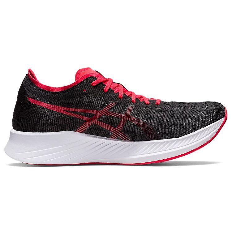 Asics Magic Speed Comfortable Durable Running Shoes Men Sneakers Black Dynamic-Red 1011B432-001