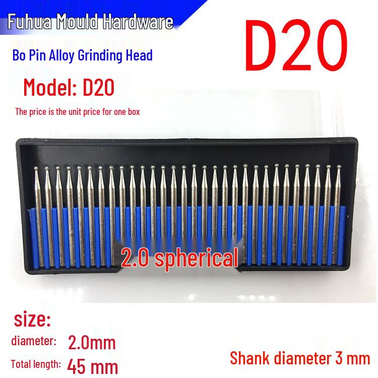 Алмазный сплав 3мм хвостовик шлифовальная и ремонтная головка - форма капли воды для формовки, резьбы по нефриту и удаления заусенцев.