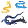 1 Piece Ideal Gift Gem Dragon Fidget Toy 30Cm 3D Printed Rotatable Articulated Dragon For Kids With Adhd Birthday Gifts
