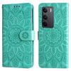 For Oppo A5 5G/4G/Realme C75 5G/C75 4G/C71 4G/14x 5G Case Sunflower Imprint Leather Wallet Phone Cover