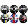 4 шт. Наклейки на центральные колпачки дисков для Mini Cooper JCW R50 R52 R53 R56 R57 R58 R60 MINI CLUBMAN COUNTRYMAN Аксессуары