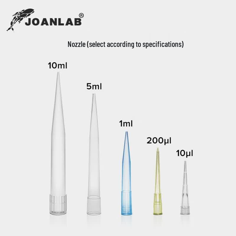 Коллекция лабораторных наконечников для пипеток и штативов JOANLAB